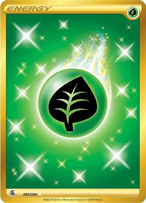 Grass Energy (Secret), Fusion Strike