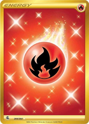 Fire Energy (Secret), Fusion Strike