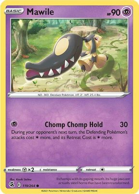Mawile, Fusion Strike