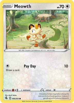 Meowth, Fusion Strike