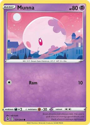 Munna, Fusion Strike
