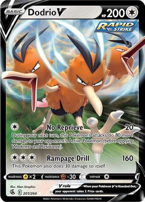Dodrio V, Fusion Strike