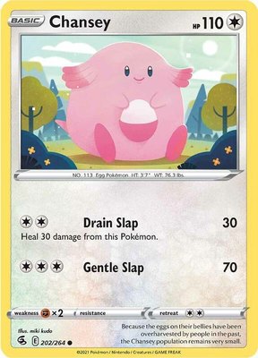 Chansey, Fusion Strike