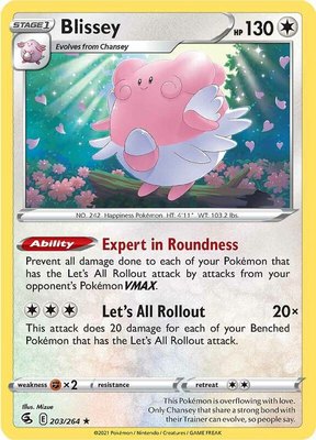 Blissey, Fusion Strike