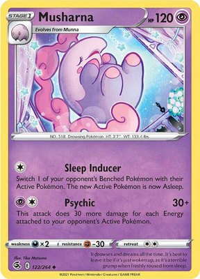 Musharna, Fusion Strike