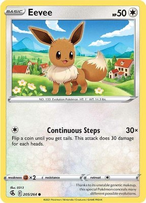 Eevee, Fusion Strike