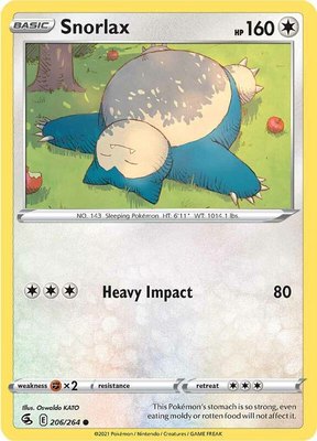 Snorlax, Fusion Strike