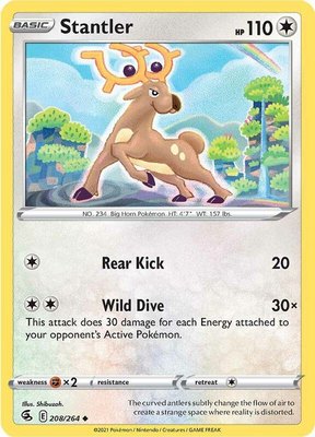 Stantler, Fusion Strike