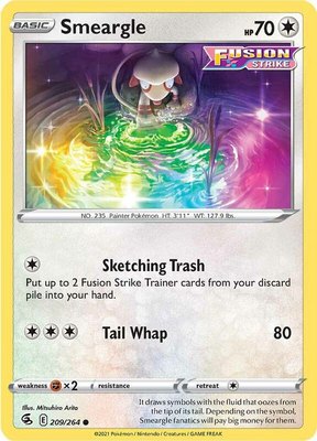 Smeargle, Fusion Strike