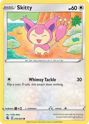 Skitty, Fusion Strike