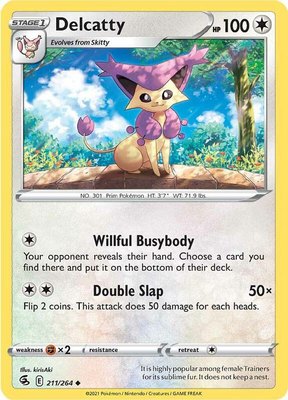 Delcatty, Fusion Strike