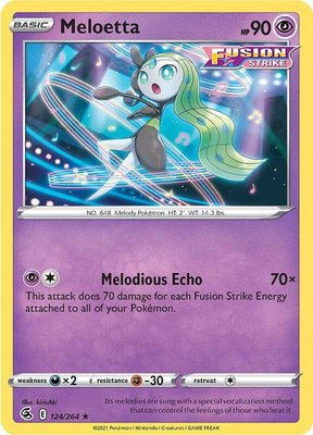 Meloetta, Fusion Strike