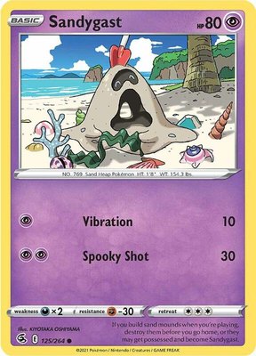 Sandygast, Fusion Strike