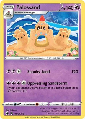 Palossand, Fusion Strike