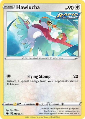 Hawlucha, Fusion Strike