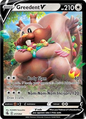 Greedent V, Fusion Strike