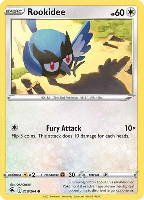 Rookidee, Fusion Strike