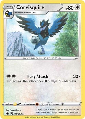 Corvisquire, Fusion Strike