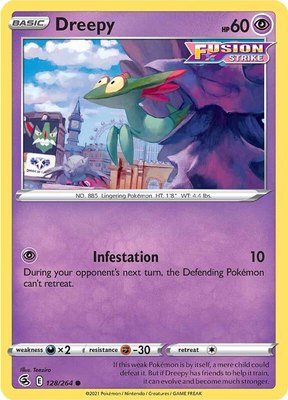 Dreepy, Fusion Strike