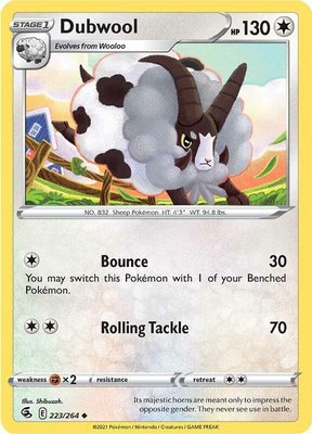Dubwool, Fusion Strike