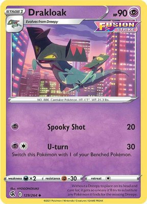 Drakloak, Fusion Strike