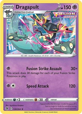 Dragapult, Fusion Strike