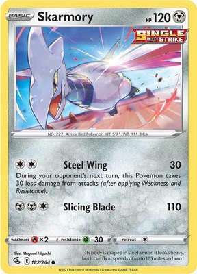 Skarmory, Fusion Strike