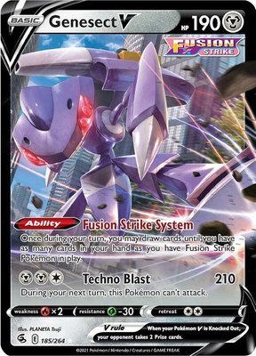 Genesect V, Fusion Strike