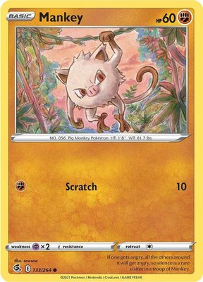 Mankey, Fusion Strike