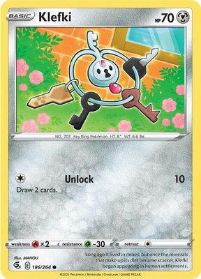 Klefki, Fusion Strike
