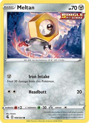 Meltan, Fusion Strike