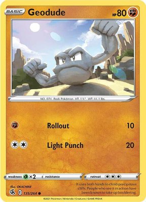 Geodude, Fusion Strike