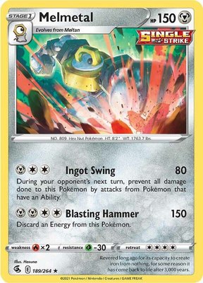 Melmetal, Fusion Strike