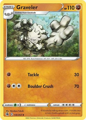 Graveler, Fusion Strike