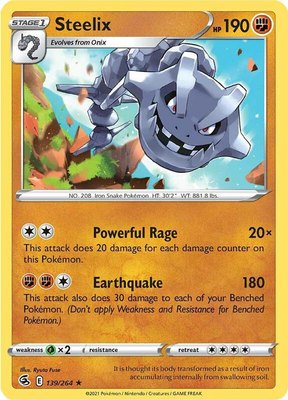 Steelix, Fusion Strike