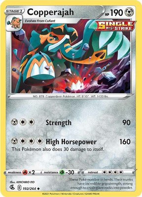 Copperajah, Fusion Strike