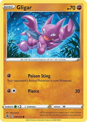 Gligar, Fusion Strike