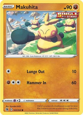 Makuhita, Fusion Strike