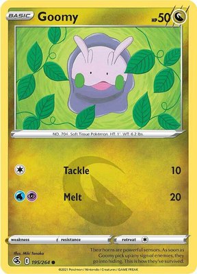 Goomy, Fusion Strike