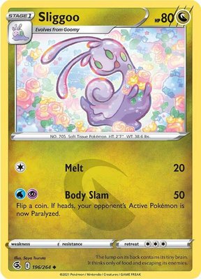 Sliggoo, Fusion Strike