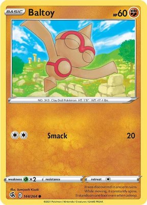 Baltoy, Fusion Strike