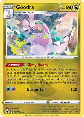 Goodra, Fusion Strike