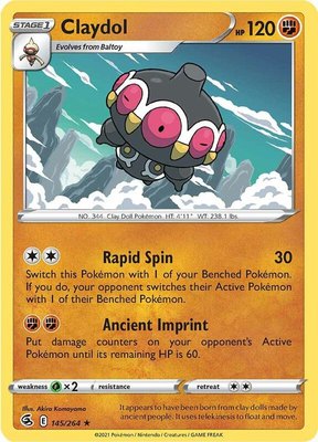 Claydol, Fusion Strike