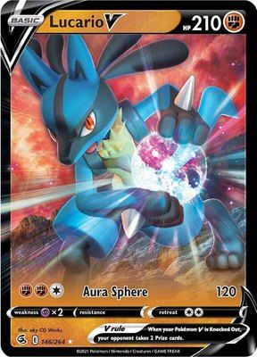 Lucario V, Fusion Strike