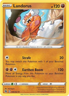 Landorus, Fusion Strike