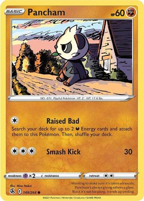 Pancham, Fusion Strike