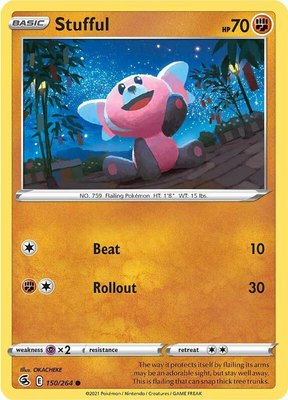 Stufful, Fusion Strike