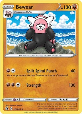 Bewear, Fusion Strike