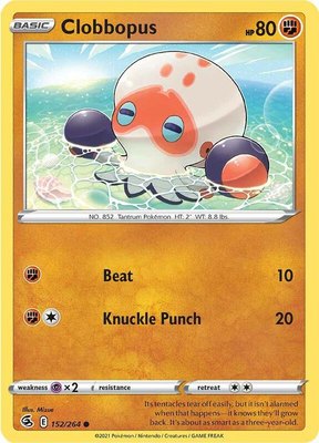 Clobbopus, Fusion Strike