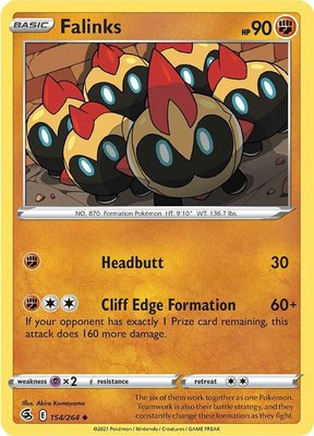 Falinks (154), Fusion Strike